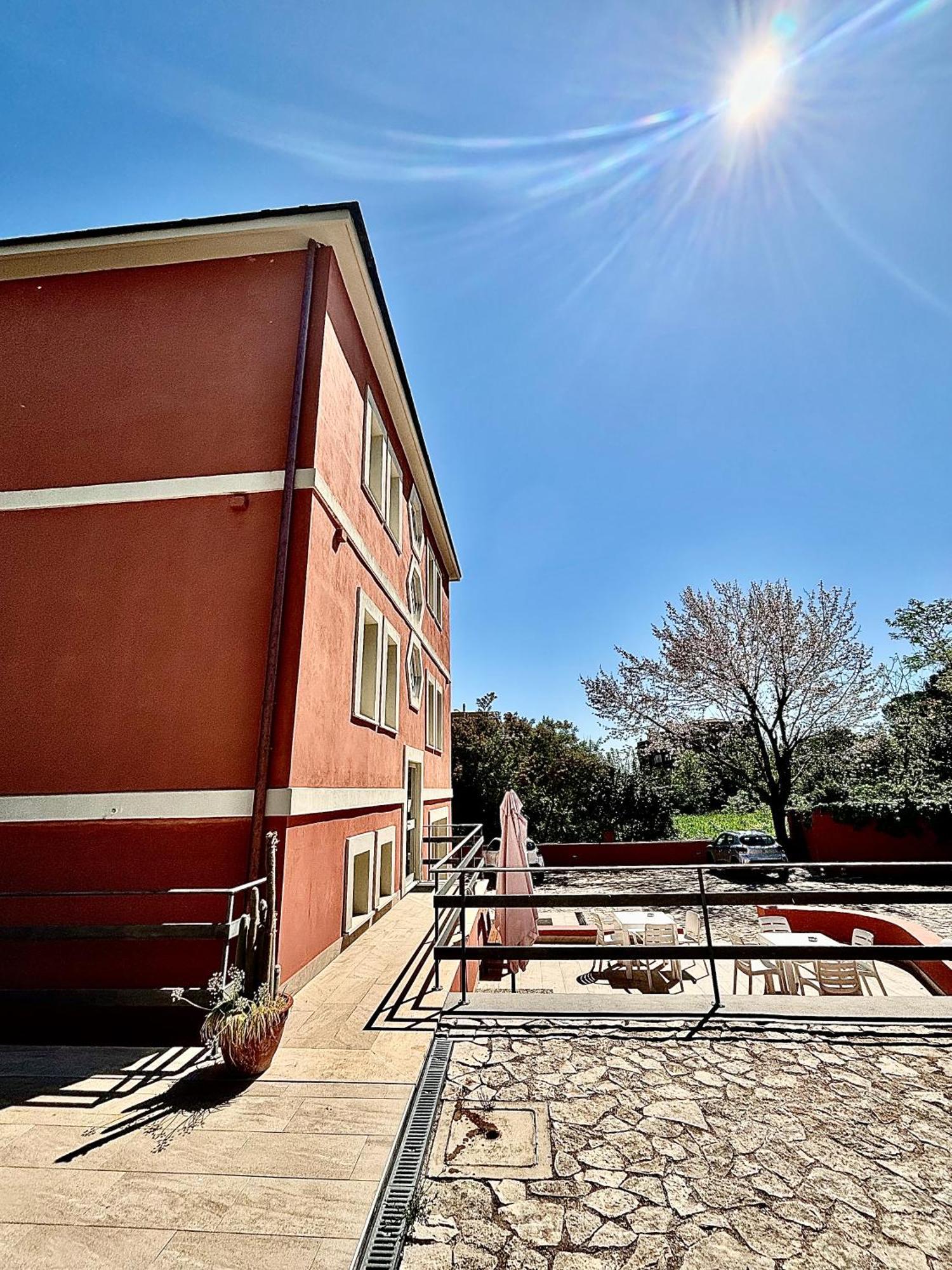Palace Rome Buitenkant foto